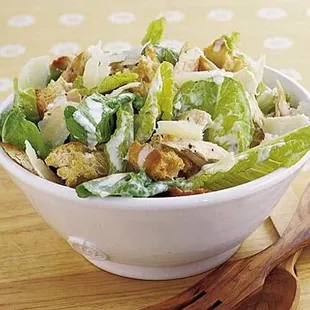 Caesar chicken salad