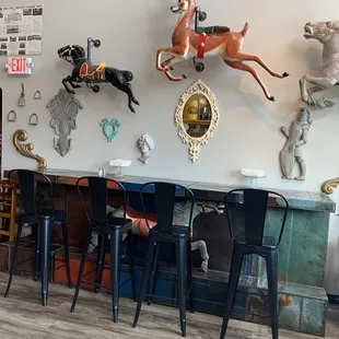 Adorable decor inside!