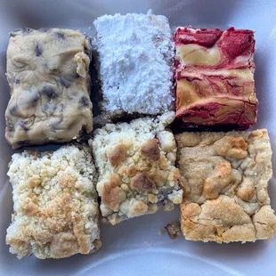 So good! Butterscotch, lemon, and raspberry were my favorites