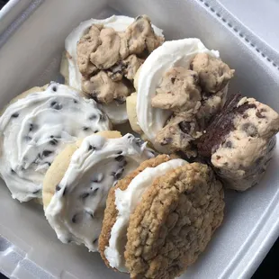 Various goodies from Sis' Sweets