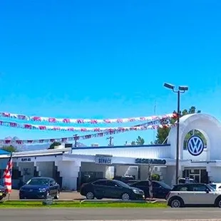 Sisbarro Volkswagen in Las Cruces New Mexico.