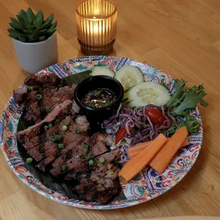 Neau Yang E-Sarn (Grilled Steak)