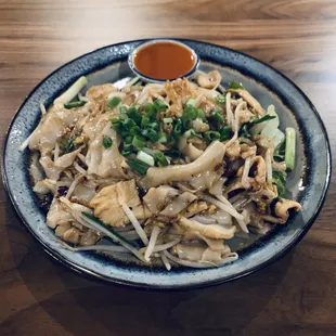 Rice and Noodles: Kua Gai Noodle