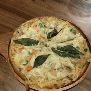 Green Curry Pizza