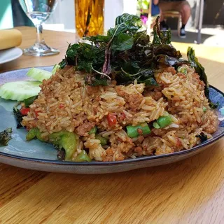 Spicy Basil Fried Rice