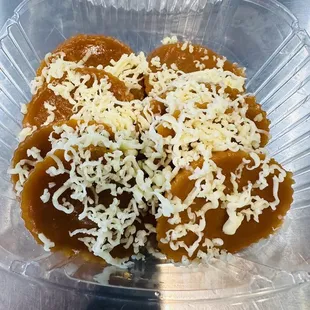 Kutsinta with Eden Cheese
