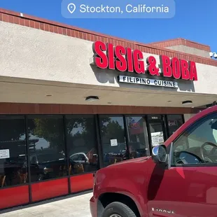 Sisig &amp; boba location in Stockton, Ca