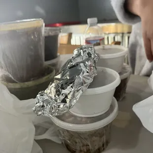 burritos and wraps, interior