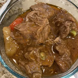 I think this is caldereta or mechado?