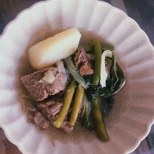 Beef Sinigang
