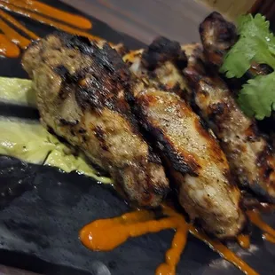 Chicken wings.