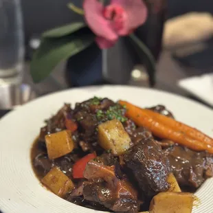 Stewed Oxtail