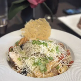 Salmon Rasta Pasta