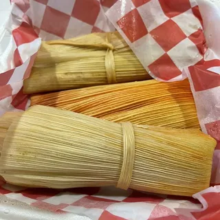 3 Piece Tamales