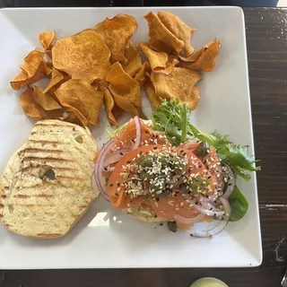 Smoked Salmon Bagel