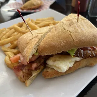 BLT sandwich