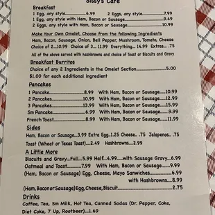 Menu 1-25-24