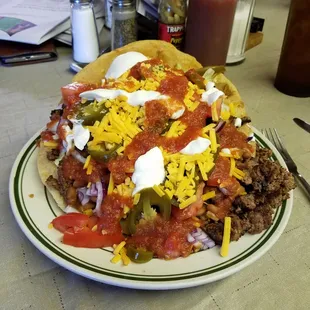 Sissy's Taco Salad!