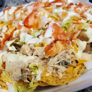 Pollo Nachos