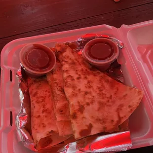 Chicken quesadilla