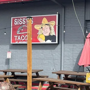 New sign