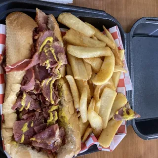 Pastrami Sandwich