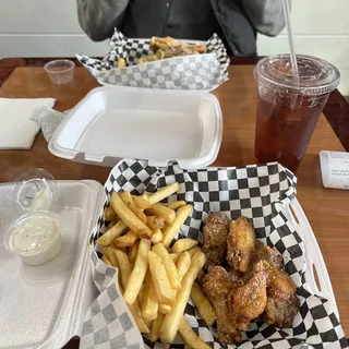 6 Piece Wings