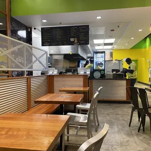 Inside Restaurant