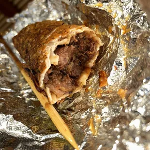 Lambchop egg roll