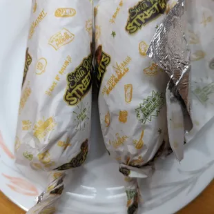 Egg Roll Wrapping