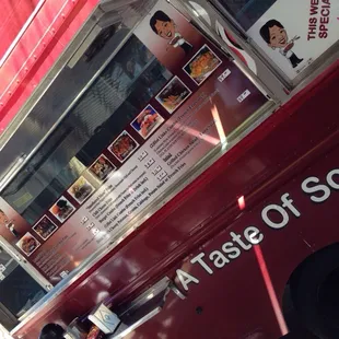 a taste of soul food truck
