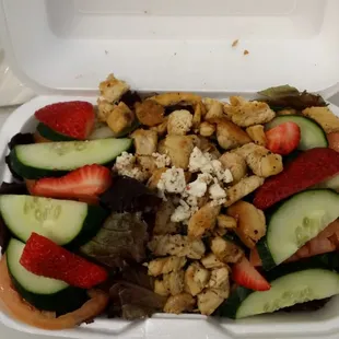 Delicious Grilled Chicken Salad!!