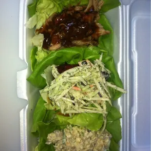 Trio of Soul low carb style...