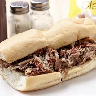 Pulled Pork Sandwich