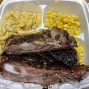 2 meat plate with 2 sides