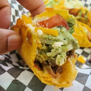 Steak street taco