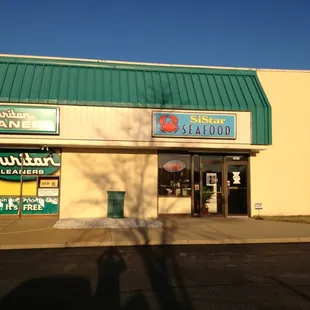 Next to the Puritan Cleaners
