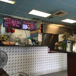 Chinese/Korean food menu