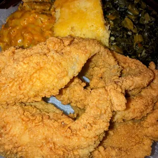 Catfish (6 Pcs) Meal