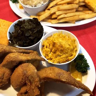 Fried Chicken (2 Pcs) Meal