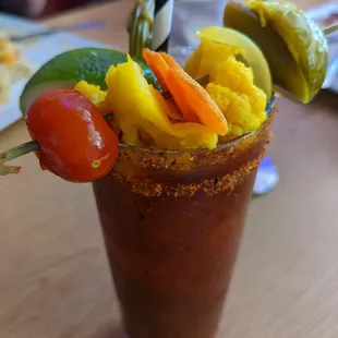 Bloody Mary at brunch