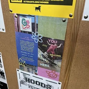 Skating poster