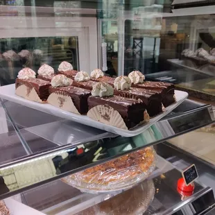 This chocolate tort was to die for!!!!
