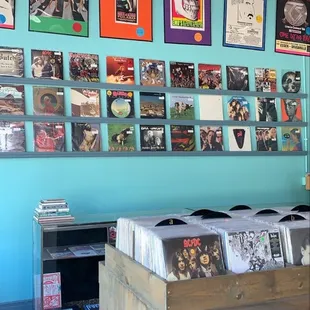 a record store