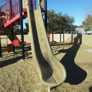 Seriously, those are some scary skid marks.