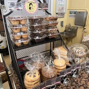 Grab and go treats.