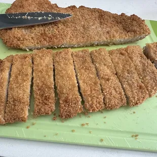 Korean Style Donkatsu