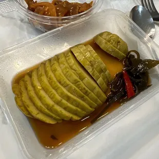 Chayote pickle!!! To DIE for