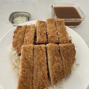Korean Style Donkatsu