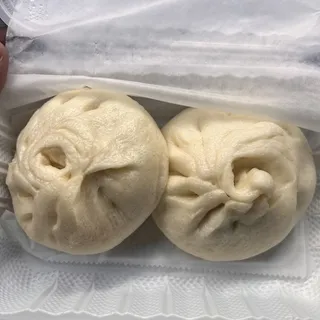 Pork Pickled Cabbage Steam Buns 2 pieces